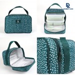Double Lock ชุด กล่องถนอมอาหาร สีเขียว 6 ชิ้น รวมฝา พร้อมกระเป๋าและ ช้อน-ส้อม รุ่น 99313
