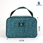 Double Lock ชุด กล่องถนอมอาหาร สีเขียว 6 ชิ้น รวมฝา พร้อมกระเป๋าและ ช้อน-ส้อม รุ่น 99313