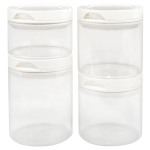 Double Lock ชุดขวดโหลเก็บเครื่องปรุง SET 4 รุ่น 98103